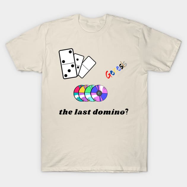 The Last Domino Genesis T-Shirt by KidzyAtrt